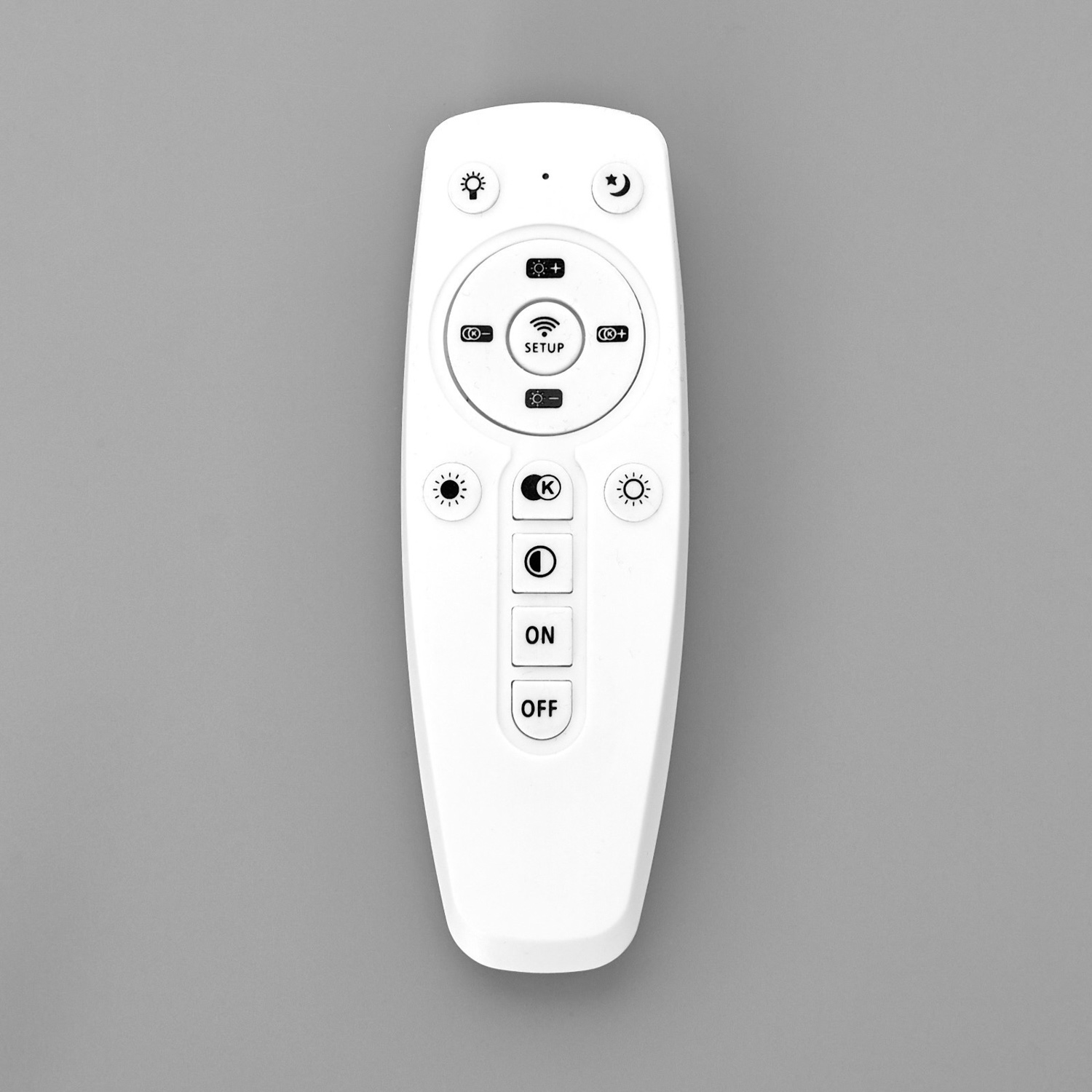 Люстра с ПДУ "Ринго" 2хLED 112Вт 3000-6000К черный 50х50х5 см BayerLux 7562831 S=22м2 *1