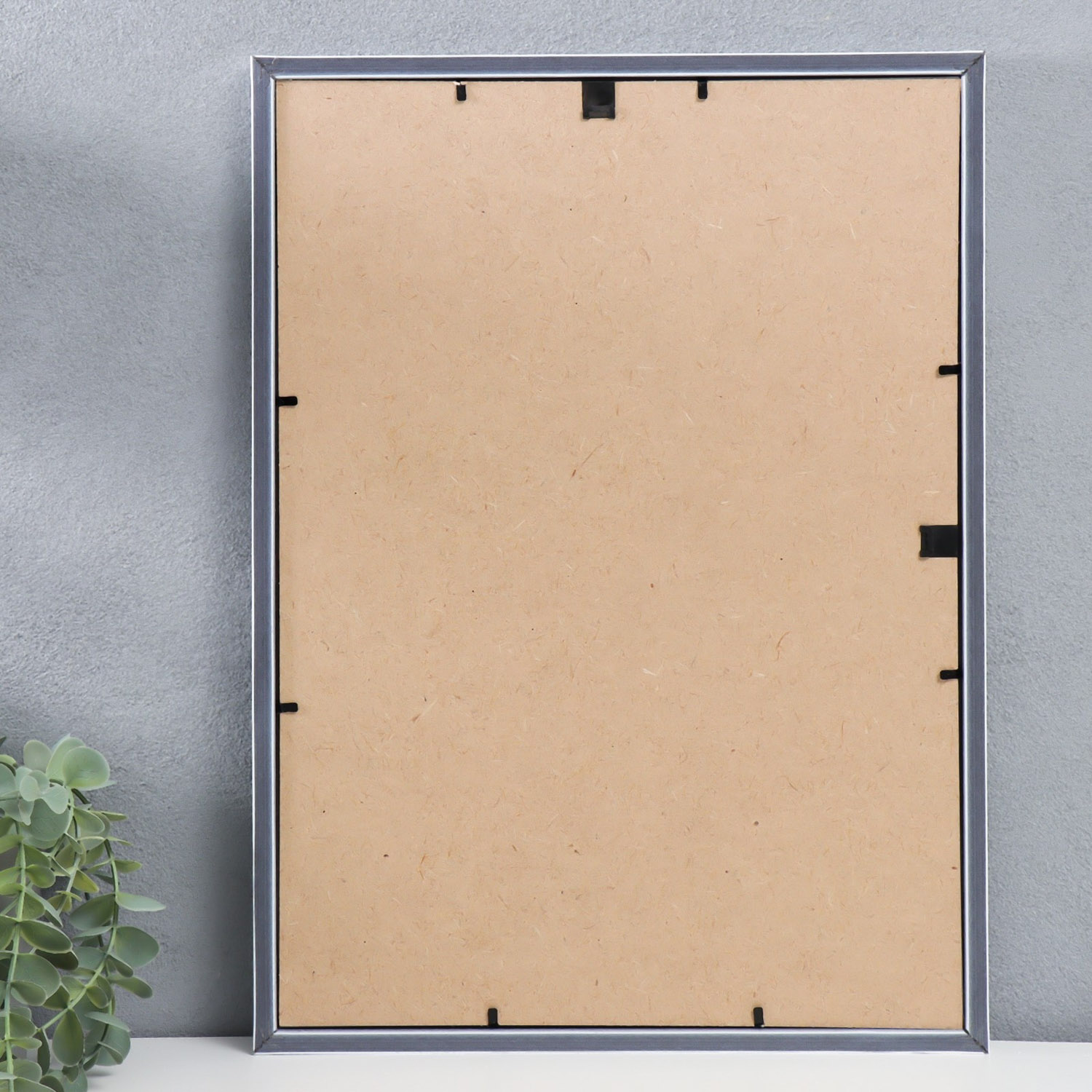 Фоторамка пластик Gallery 29,7х42 см (A3) 642061-A3, белый (пластиковый экран) 9320649