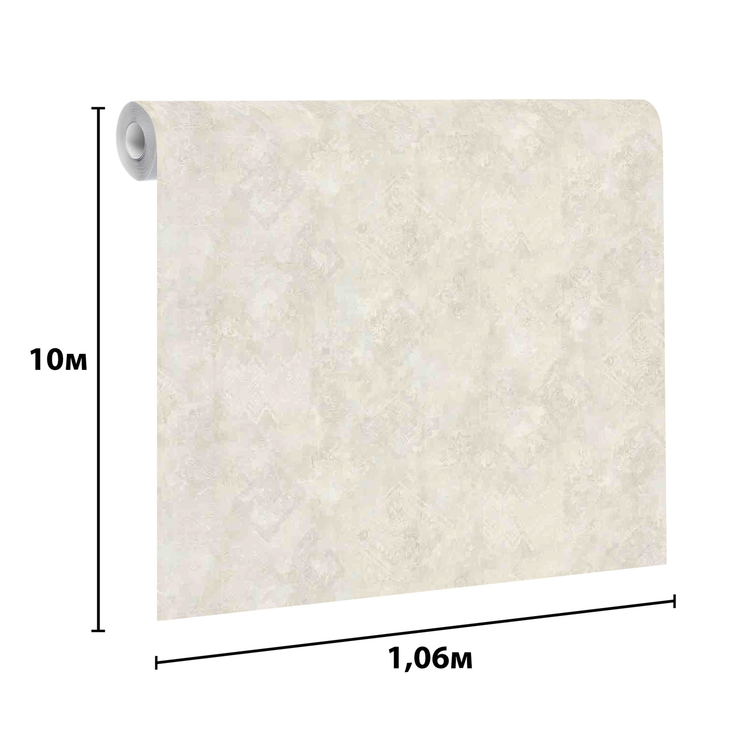 Обои флиз "AS Палитра" Аспект Самира (беж.) 70706-22 1,06*10м *1/6