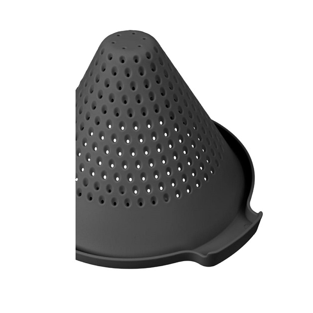 Сито-дуршлаг фильтровальное, с ручкой пластм. д.150мм Темно-серый 434256615 ( "Бытпласт") *1/12 Сито-дуршлаг фильтровальное, с ручкой пластм. д.150мм Темно-серый 434256615 ( "Бытпласт") *1/12