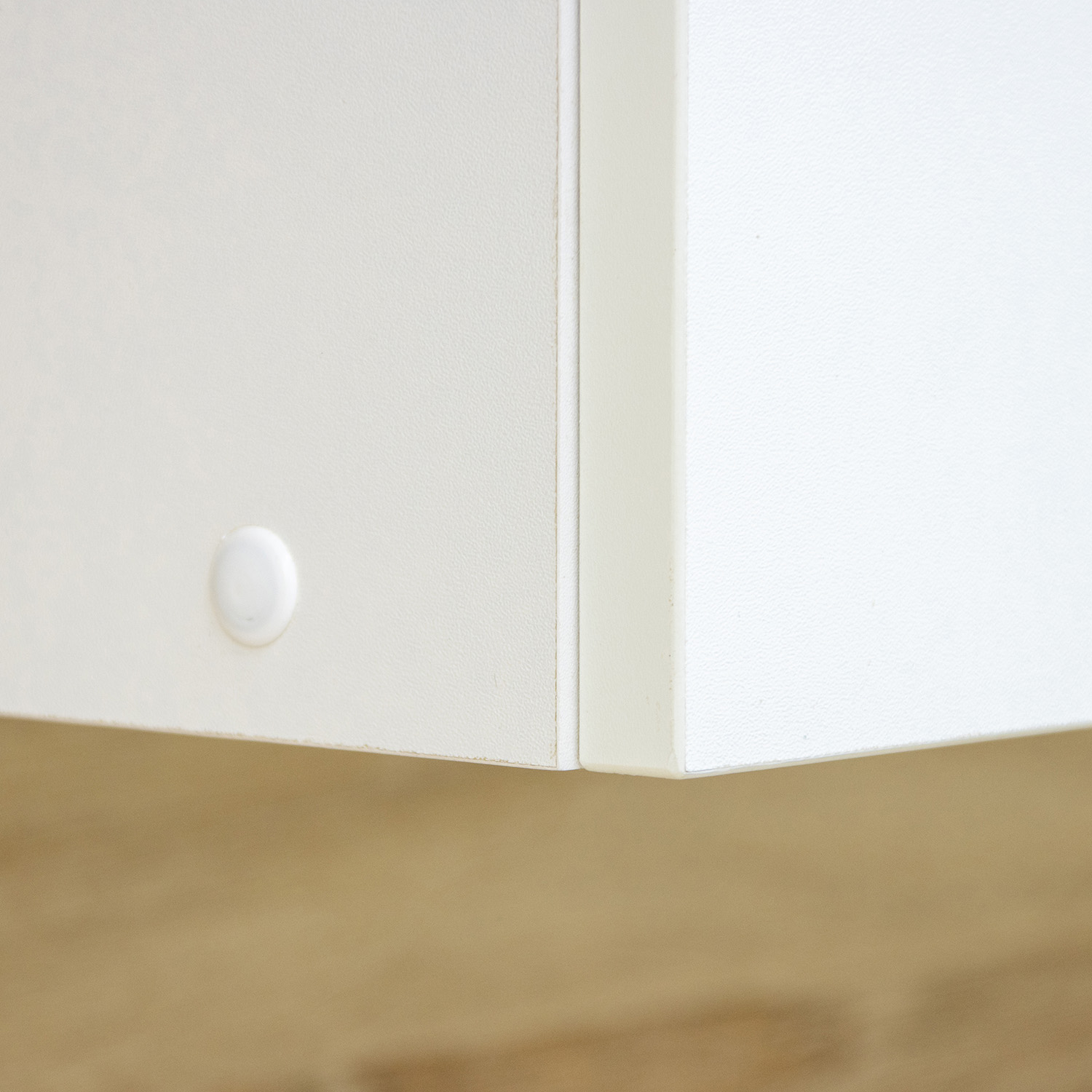 Шкаф навесной 600х338х290 мм BROZEX-WOOD Melissa, для вытяжки, с дверцей, белый