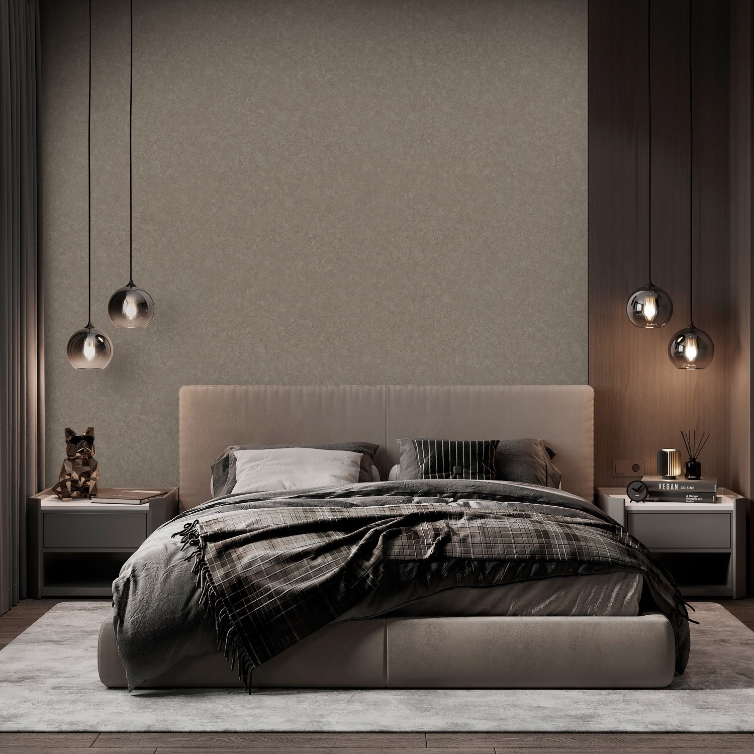 Обои флиз "WallSecret Comfort" Hypnotic фон 8963-16 10*1,06м *6