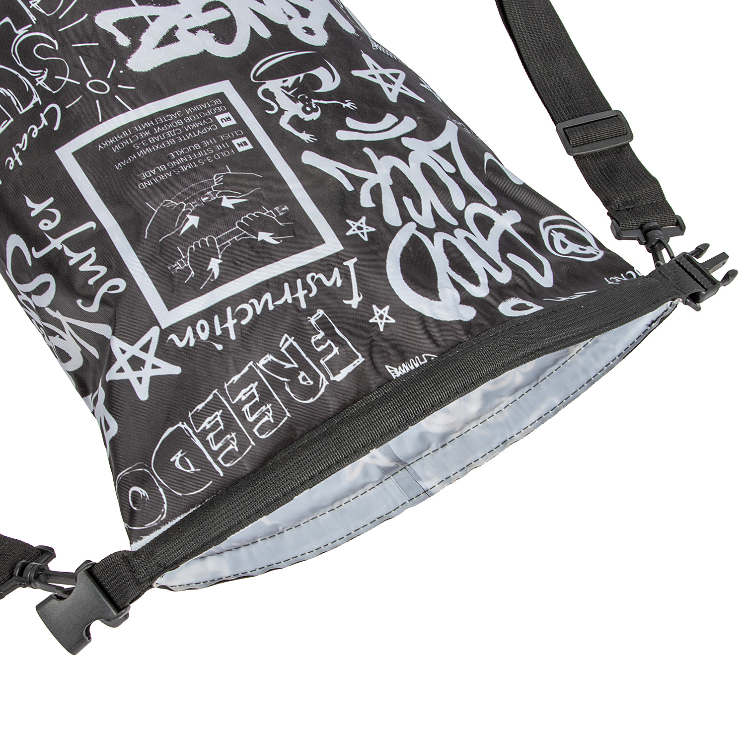 Гермомешок 20л 24х58см Черный (BCG-111) Barouge *1/100