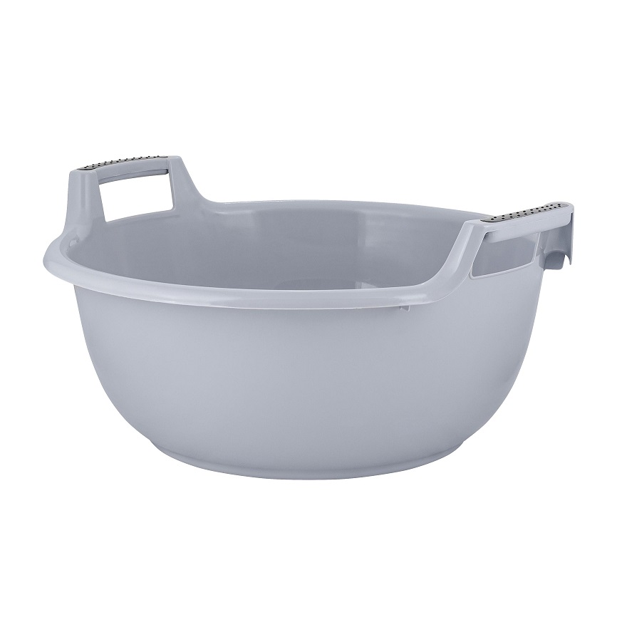 Таз пластм.  9л Серый шторм арт.PT294020025 ("Plast Team") *1/20 Таз пластм.  9л Серый шторм арт.PT294020025 ("Plast Team") *1/20