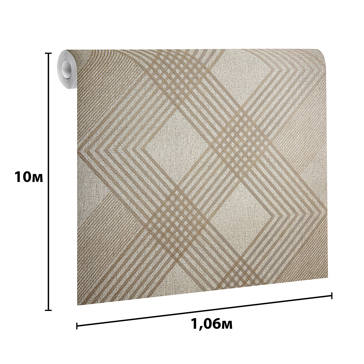 Обои флиз "AS Палитра" Аспект 70516-25 1,06*10м *1/6