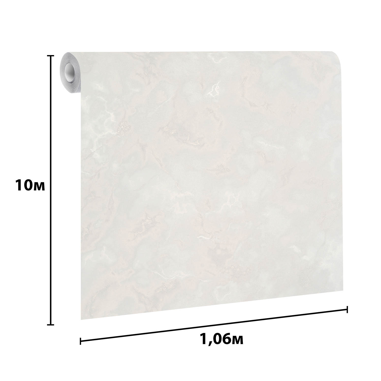 Обои флиз. Артекс FREEDOM Паулина-уни (беж.) 11421-02 10х1.06м  *1/6