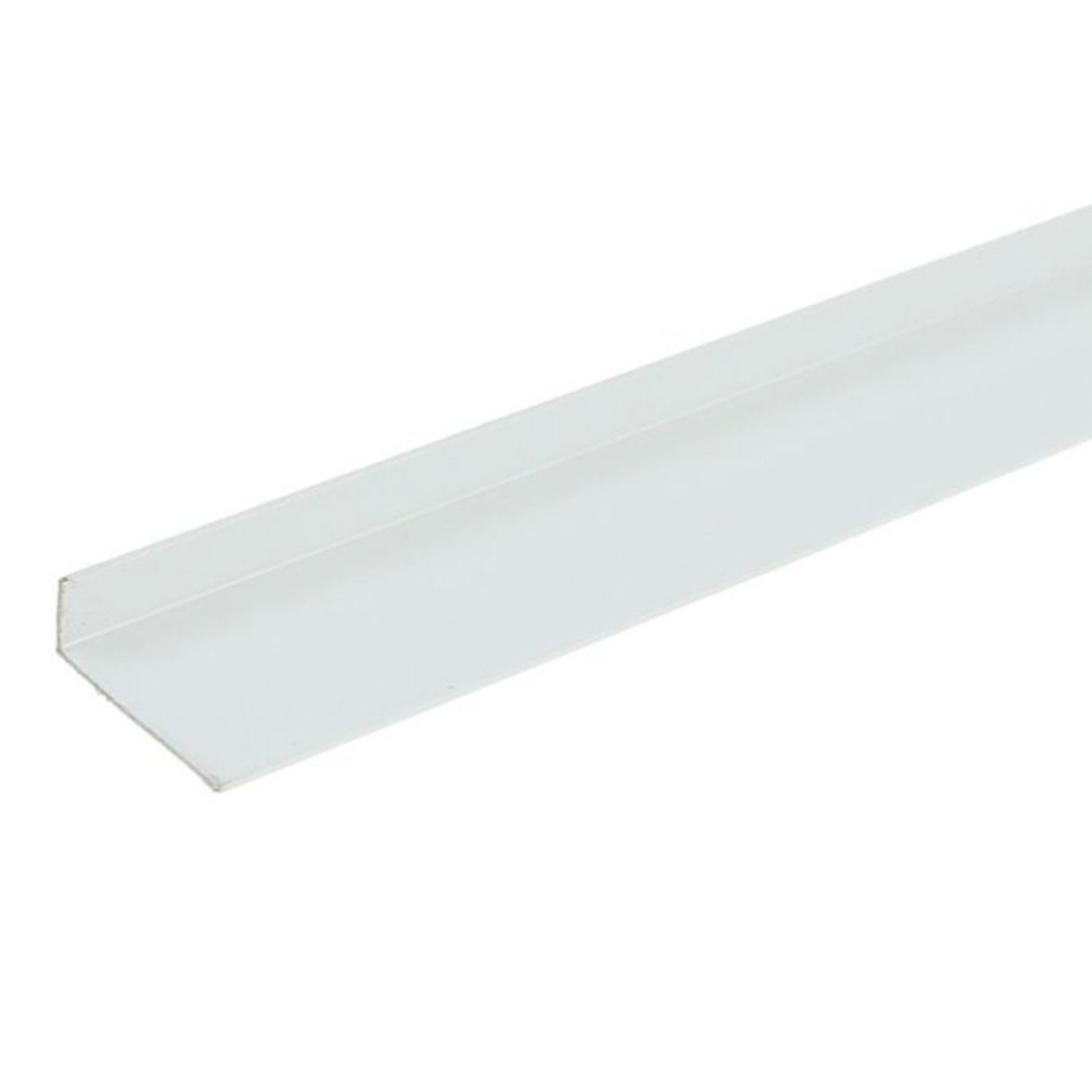 Уголок арочный ПВХ 5х17х3000 белый *25 Уголок арочный ПВХ 5х17х3000 белый *25