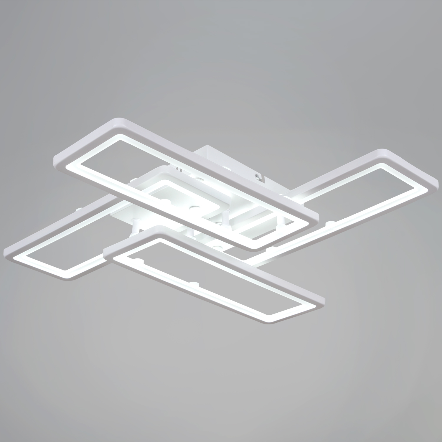 Светильник потолочный светодиодный 03629-0.3-04C WH LED 3000-6500К ПДУ+диммер S=20м2   *1