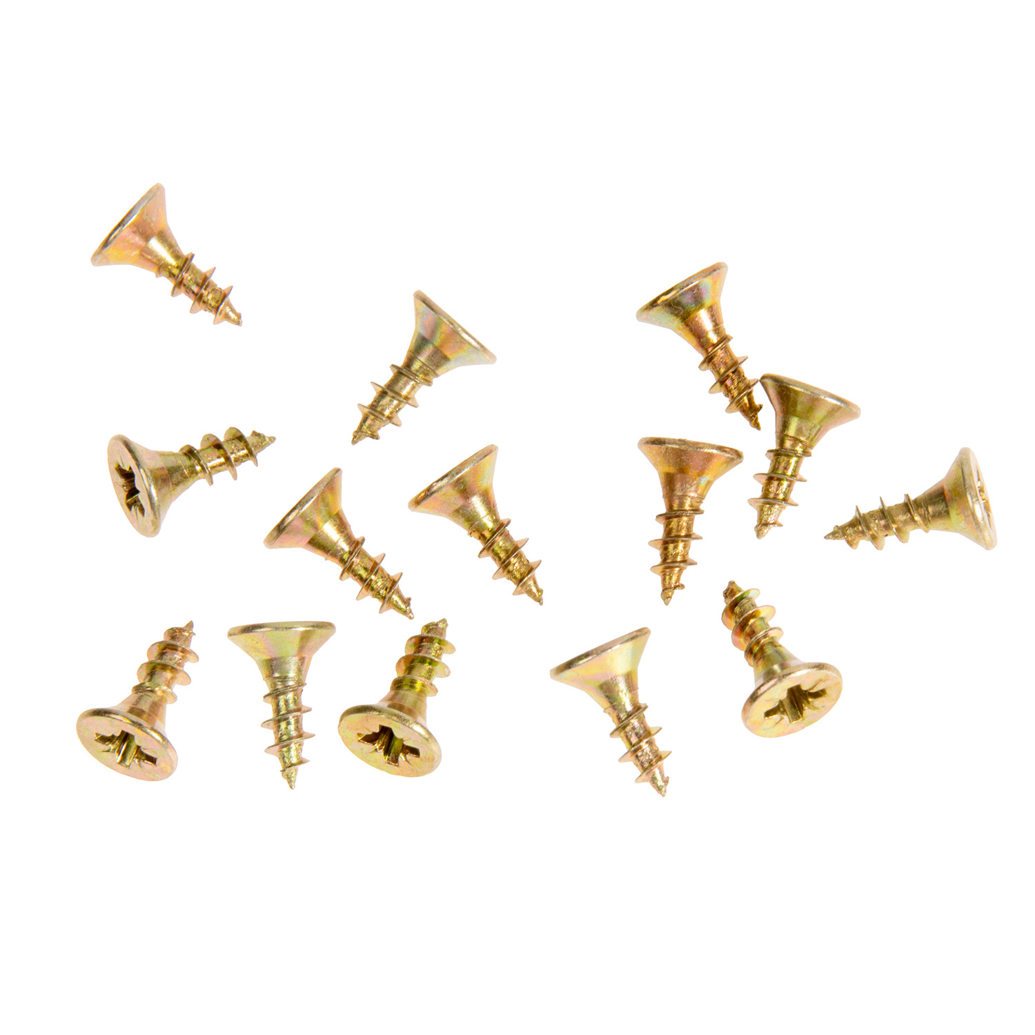 Шурупы жёлтые BROZEX пакет 4*12 (40шт) *10/100 Шурупы жёлтые BROZEX пакет 4*12 (40шт) *10/100