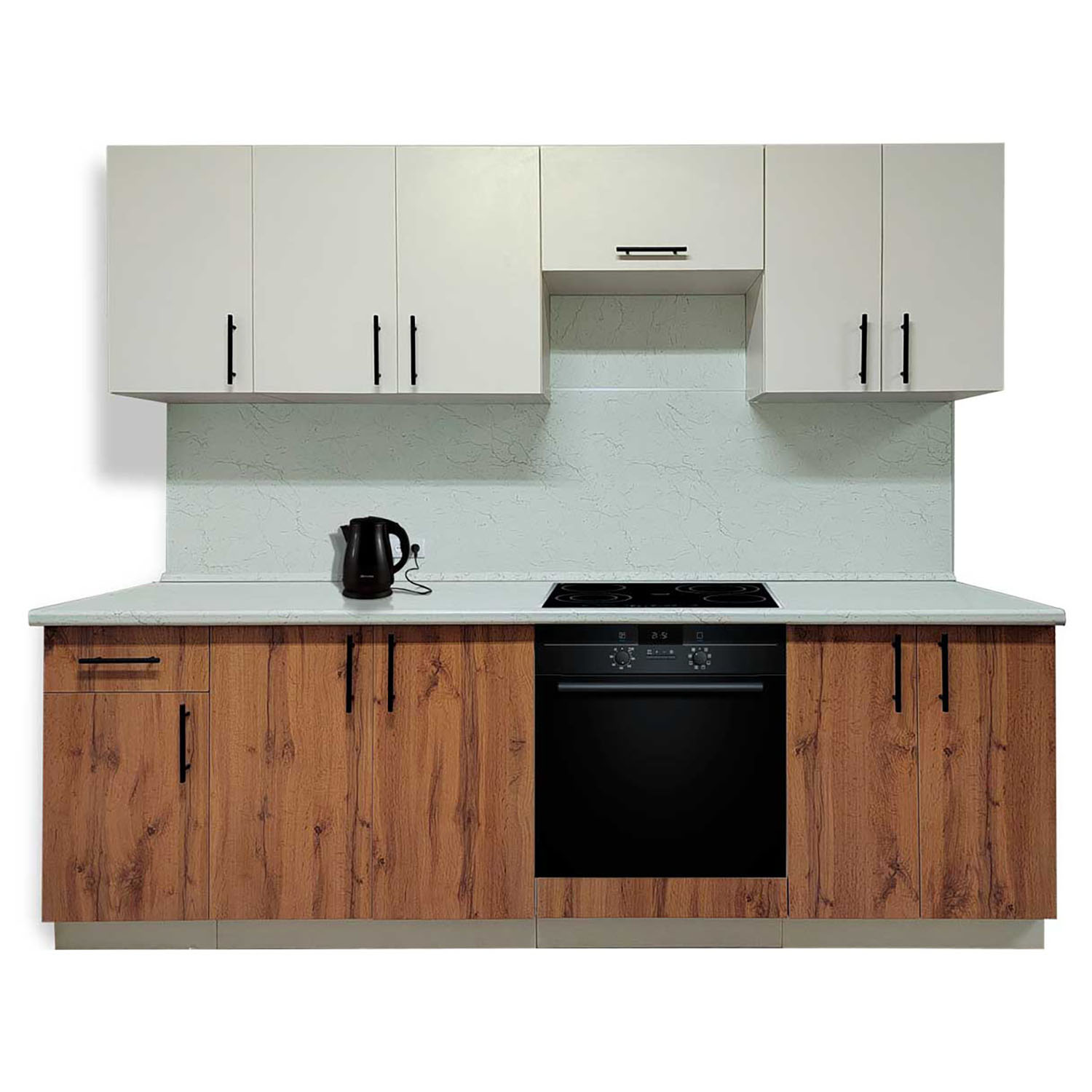 Шкаф навесной открытый 20см VIOLA*1