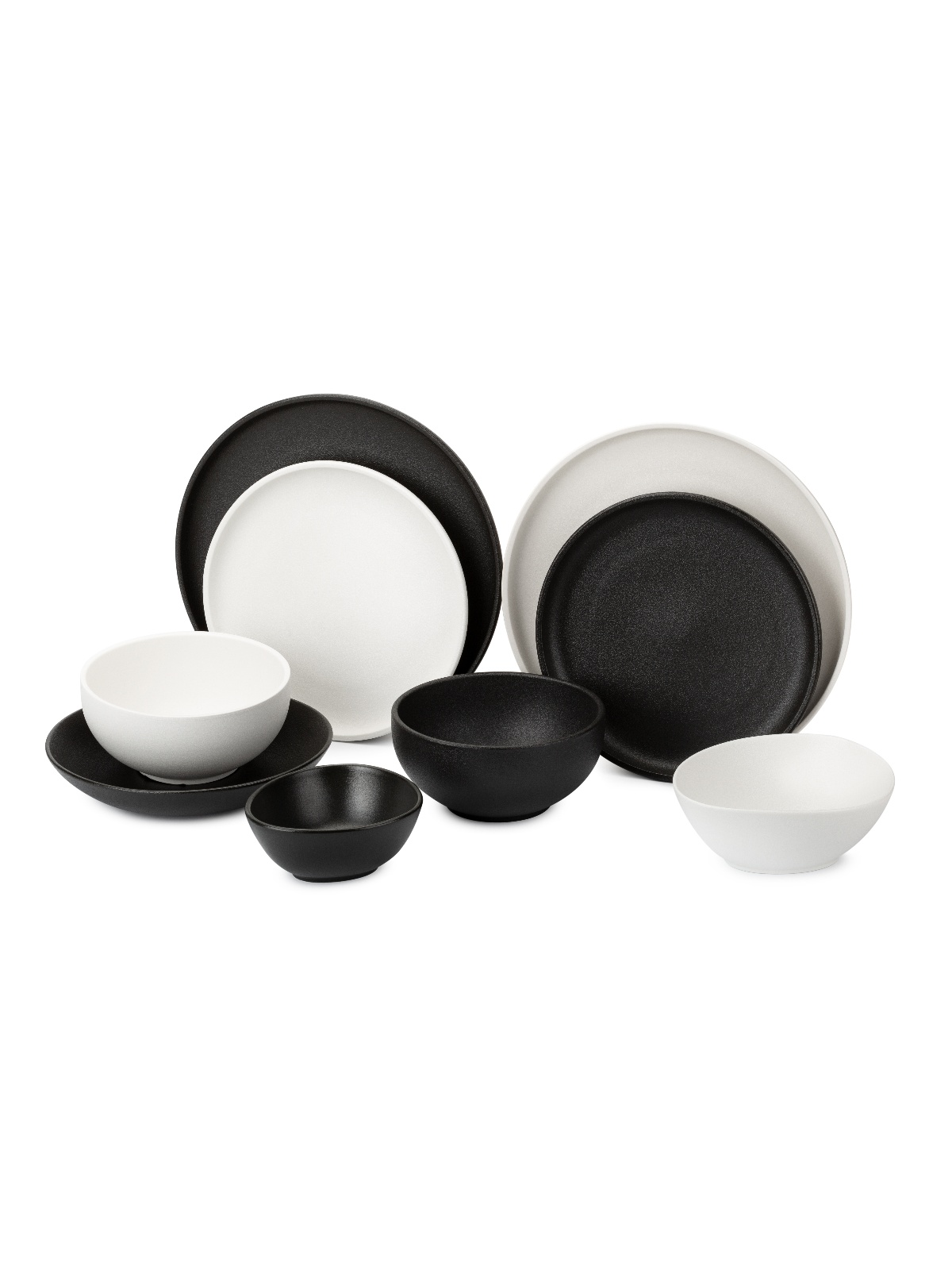 Салатник фарфор. "Rock White" d15см DM8013 "Domenik" *6/24