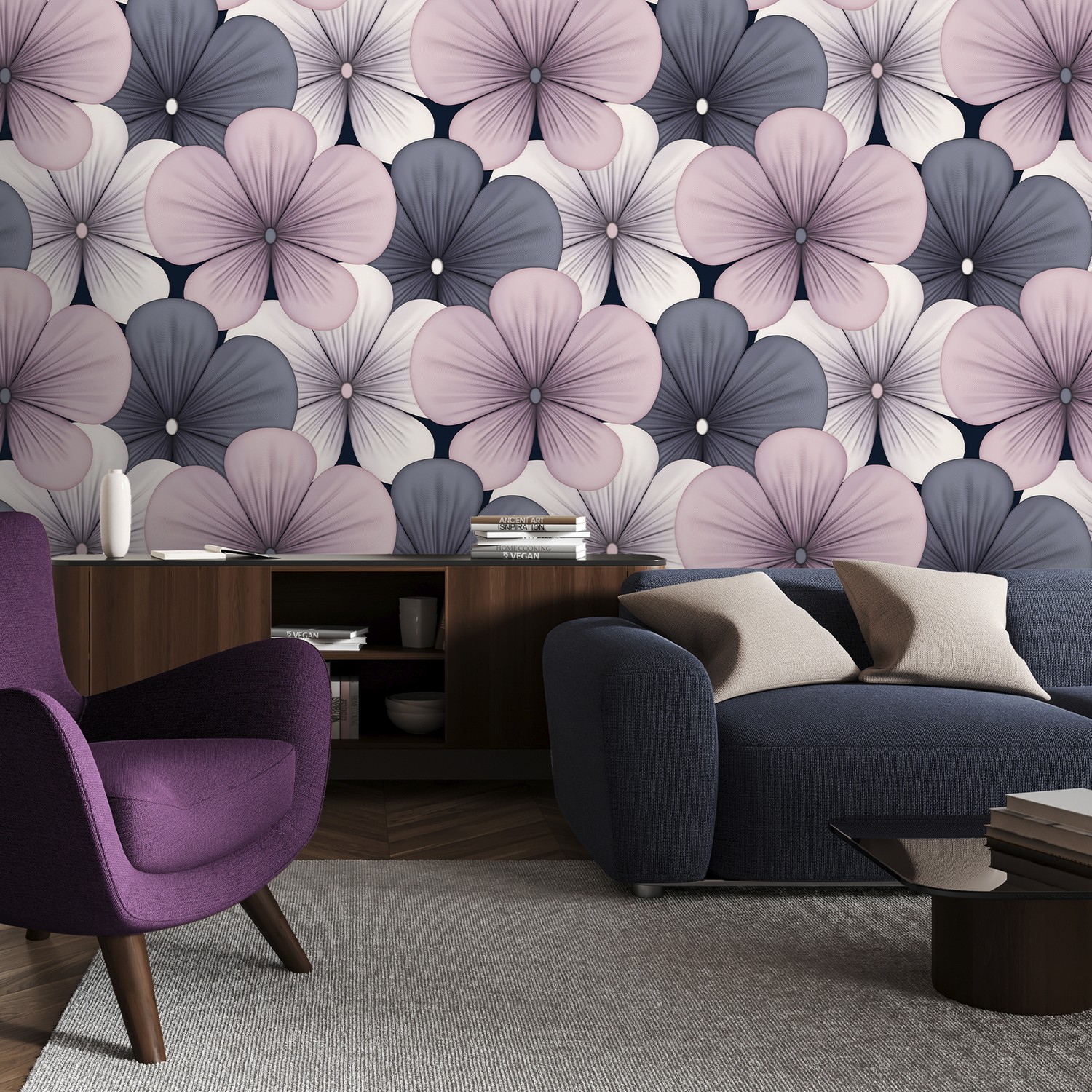 Обои флиз VS Victoria Stenova Margarita 589145 1.06*10м *6