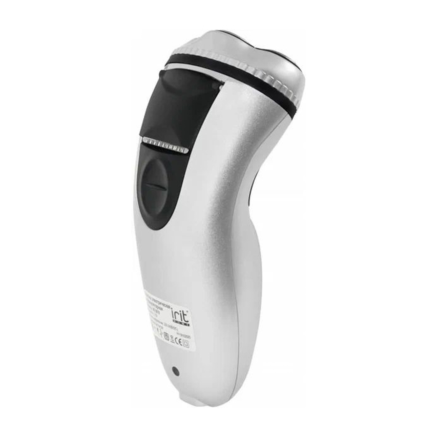 Бритва IRIT IR-3019 серебро, аккумулятор/сеть, 4 головки, время раб. 30мин *1/40
