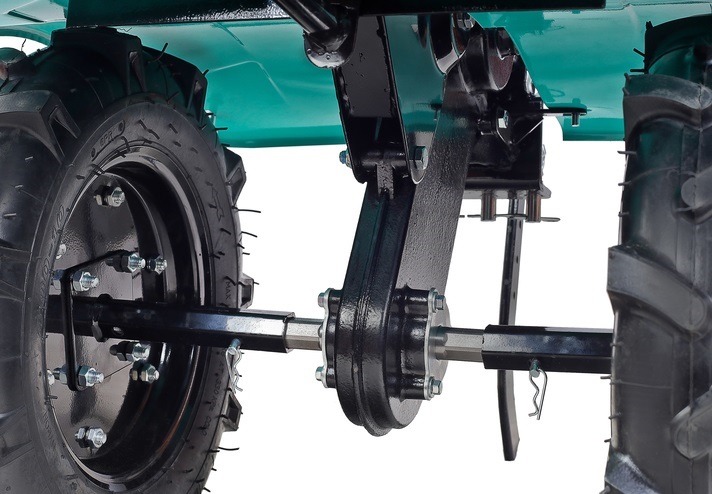 Мотоблок бензиновый 4Т 7 л.с бак 3,6л шир/глуб обраб 95/10см 3 скор GK7210CI STURM *1/4