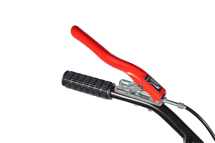 Мотоблок бензиновый 4Т 7 л.с бак 3,6л шир/глуб обраб 95/10см 3 скор GK7210CI STURM *1/4