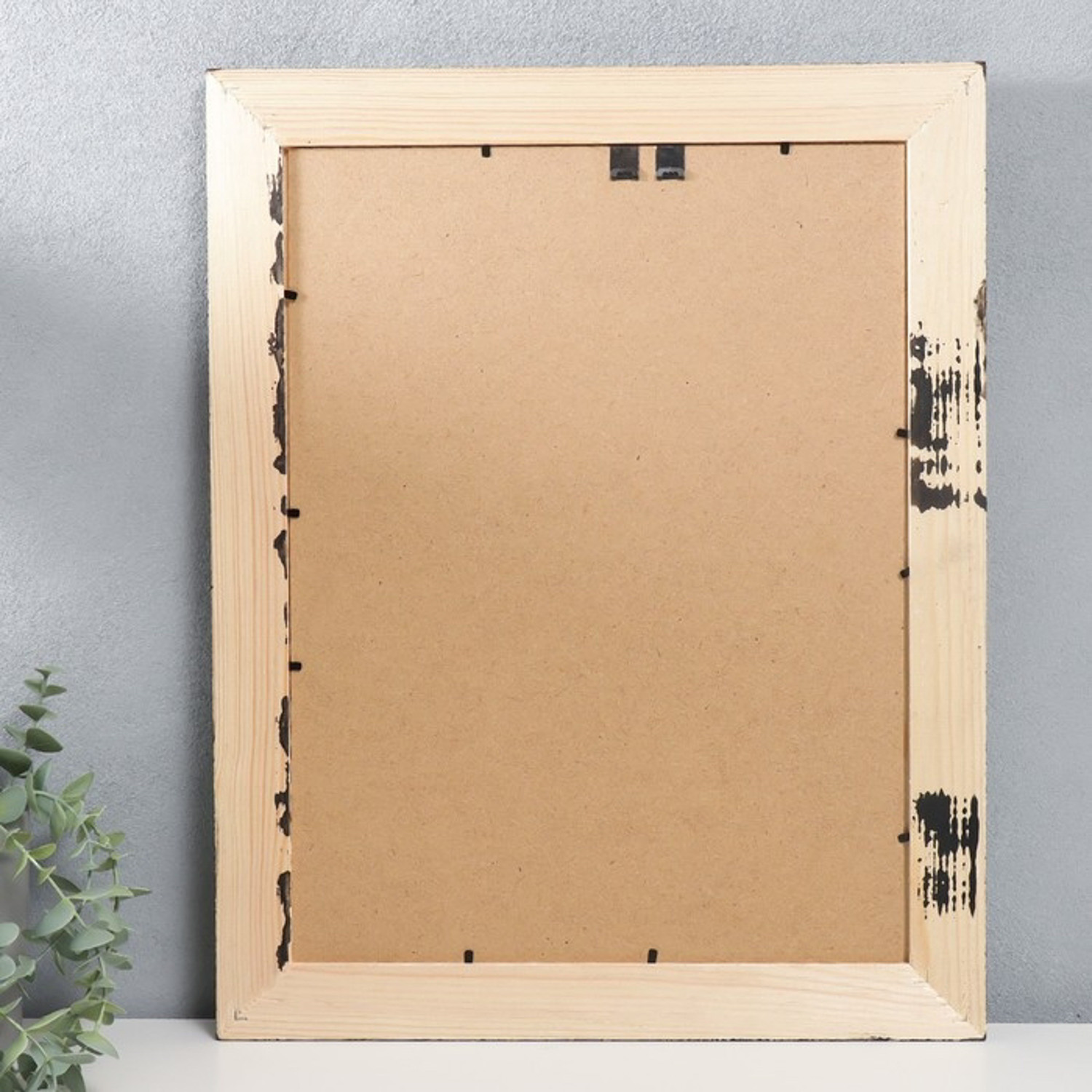 Фоторамка дерево Liza 30х40 см черная (пластиковый экран) 7797232