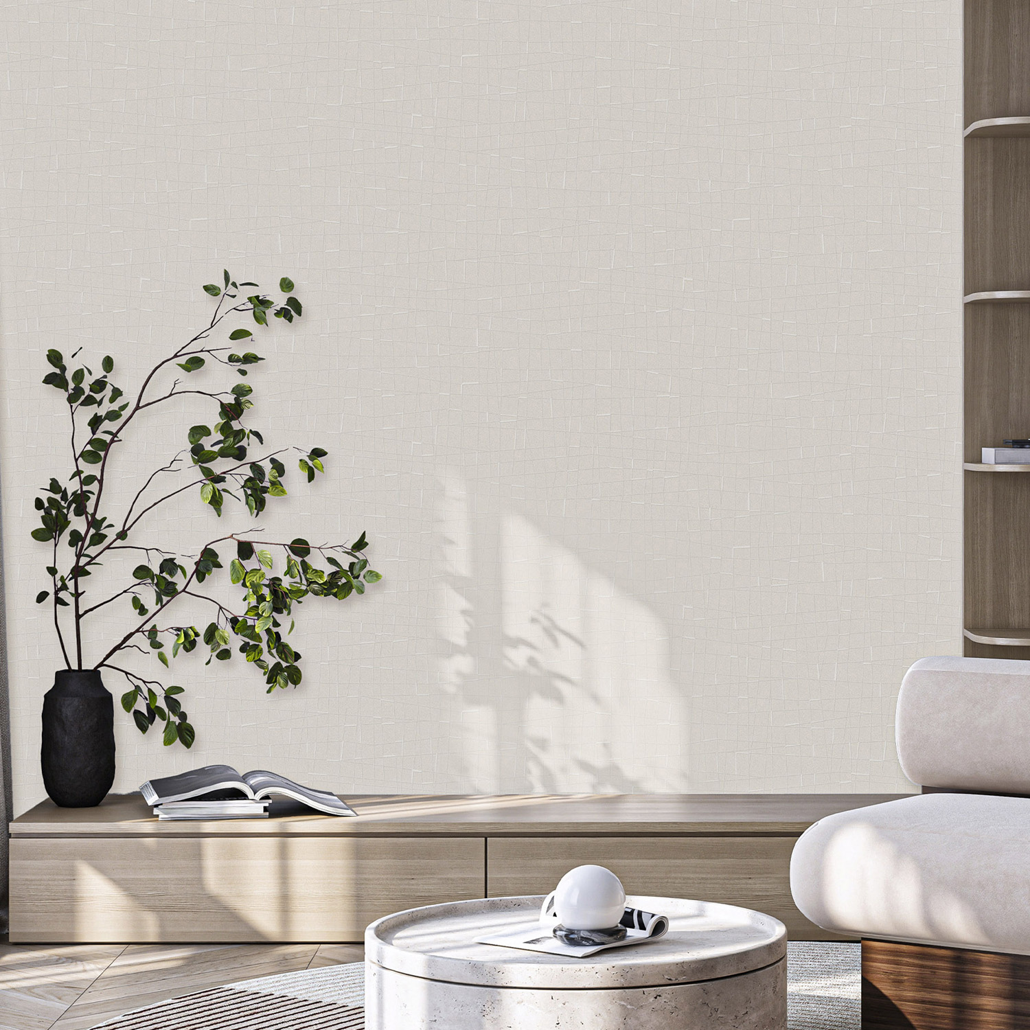 Обои флиз Victoria Stenova Module (беж.) 585712 1.06*10м *6