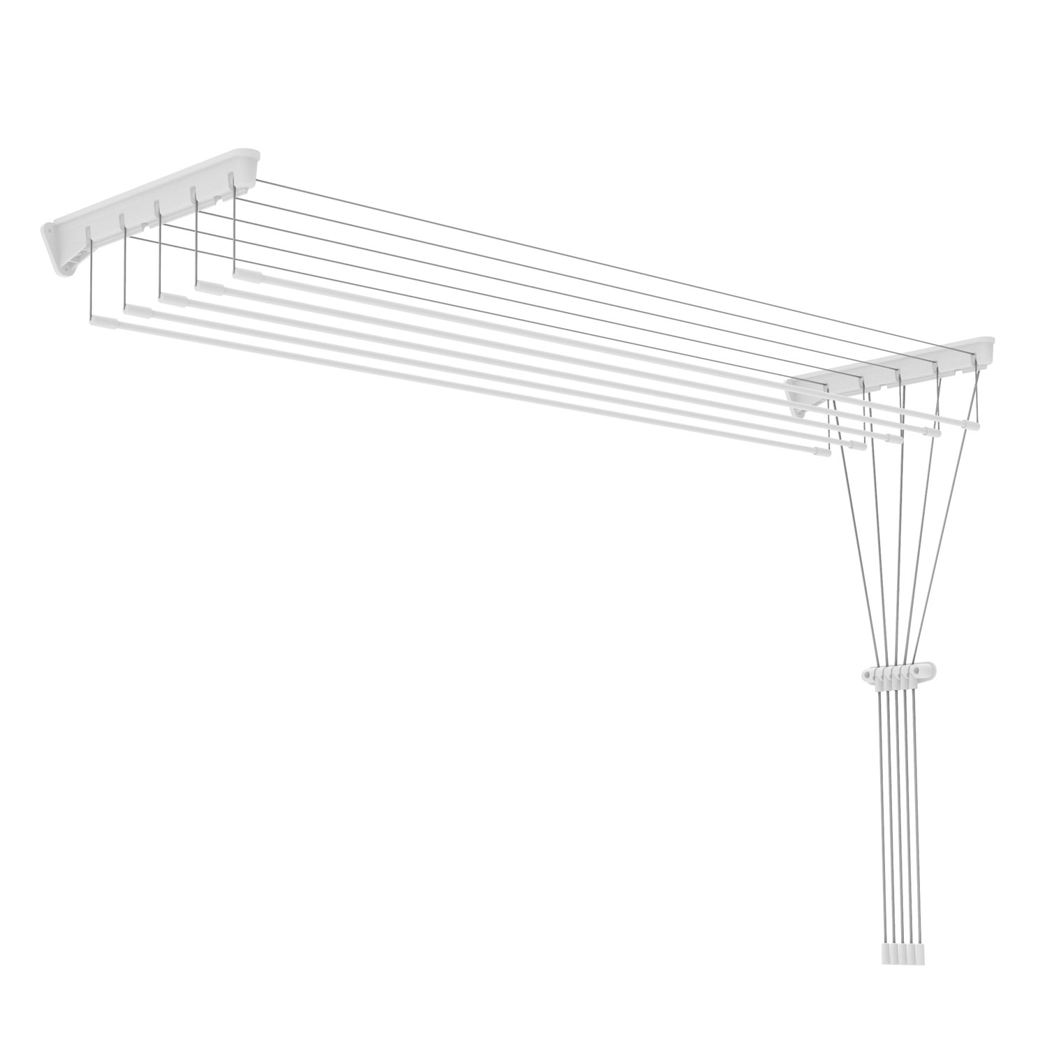 Сушилка для белья потол./настенная "Лиана" 5-рядн.,шир.1,4м,дл.суш.пол.7м Бел.СНП1,4 *1/5 Сушилка для белья потол./настенная "Лиана" 5-рядн.,шир.1,4м,дл.суш.пол.7м Бел.СНП1,4 *1/5