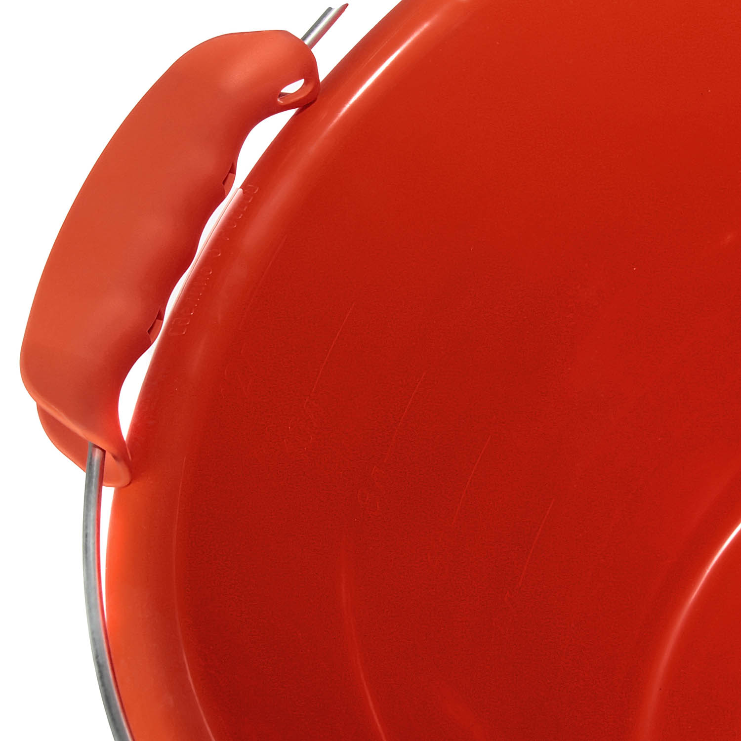 Ведро строительное 12 л DECOR, усиленное, металлическая ручка, пластик