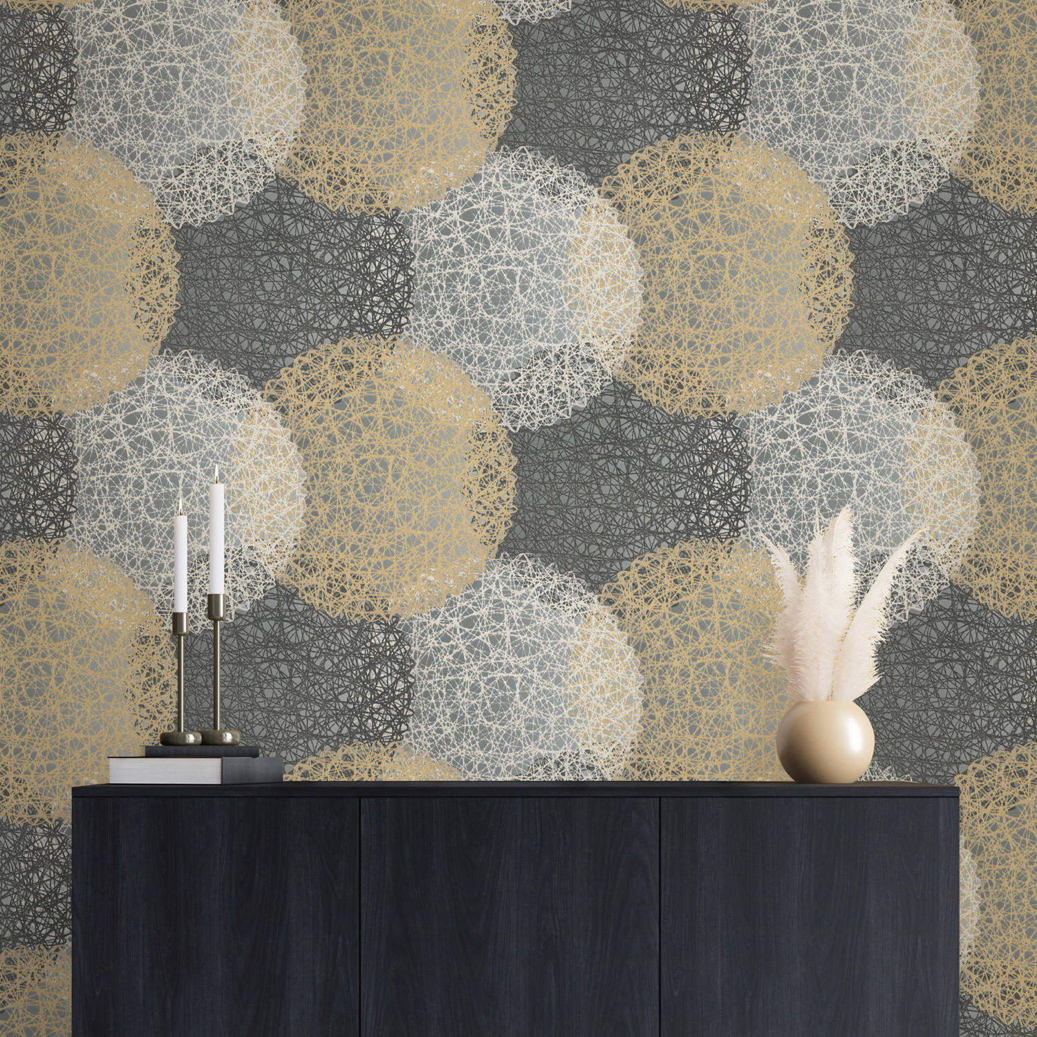 Обои  флиз ED Monte Solaro Samui 2 (сер.) 9317-22  10.05х1.06м  *6