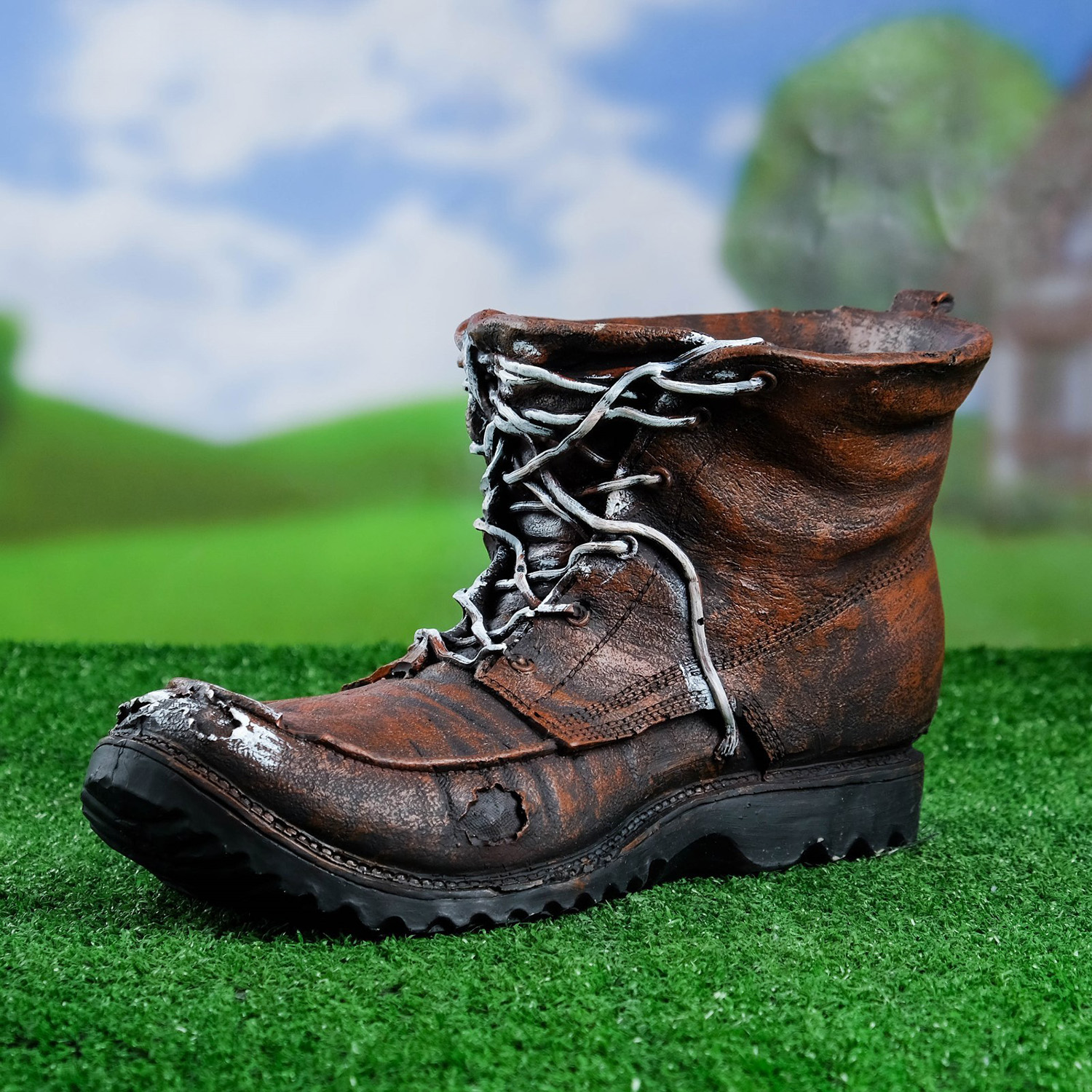 Фигурное кашпо "Башмак" 33х18см   2029707