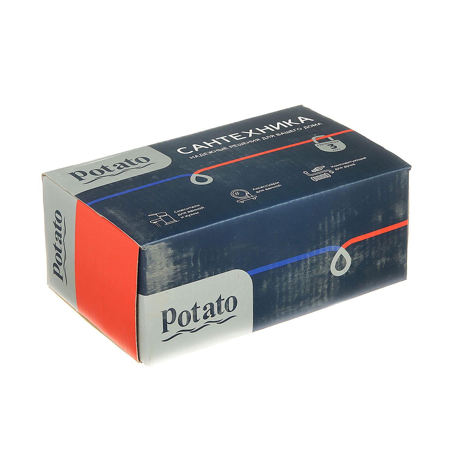 Смеситель для умывальника Potato P1029 *1/10