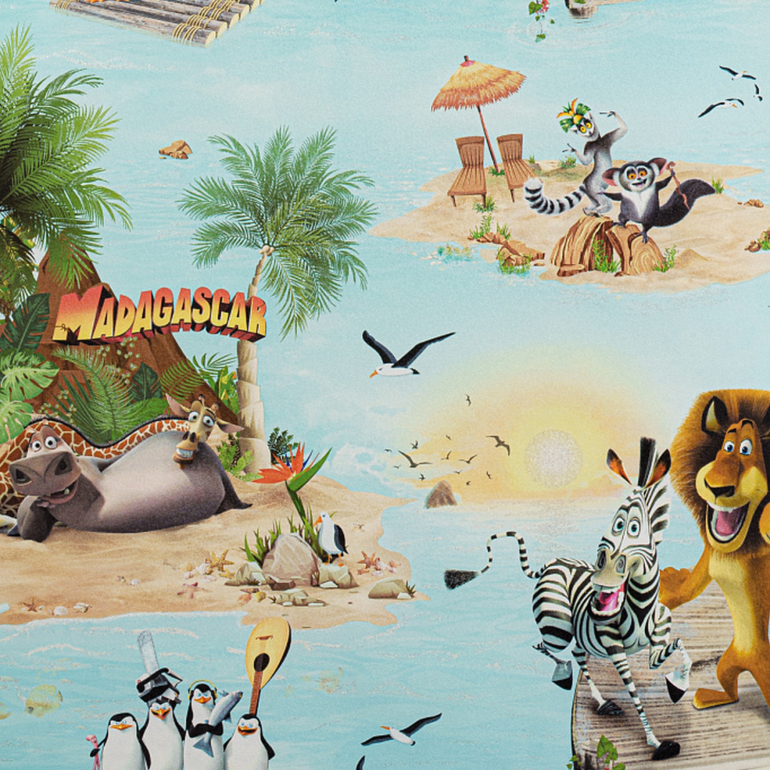 Обои флиз. Артекс  Африка 10979-01 10х1.06м  *1/6 Обои флиз. Артекс  Африка 10979-01 10х1.06м  *1/6