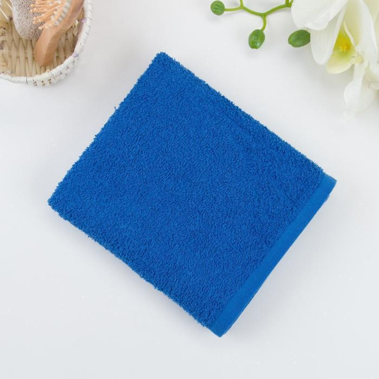 Салфетка махровая 30*50см цв.04-040 синий 360г/м2 Текстиль Центр *10 Салфетка махровая 30*50см цв.04-040 синий 360г/м2 Текстиль Центр *10