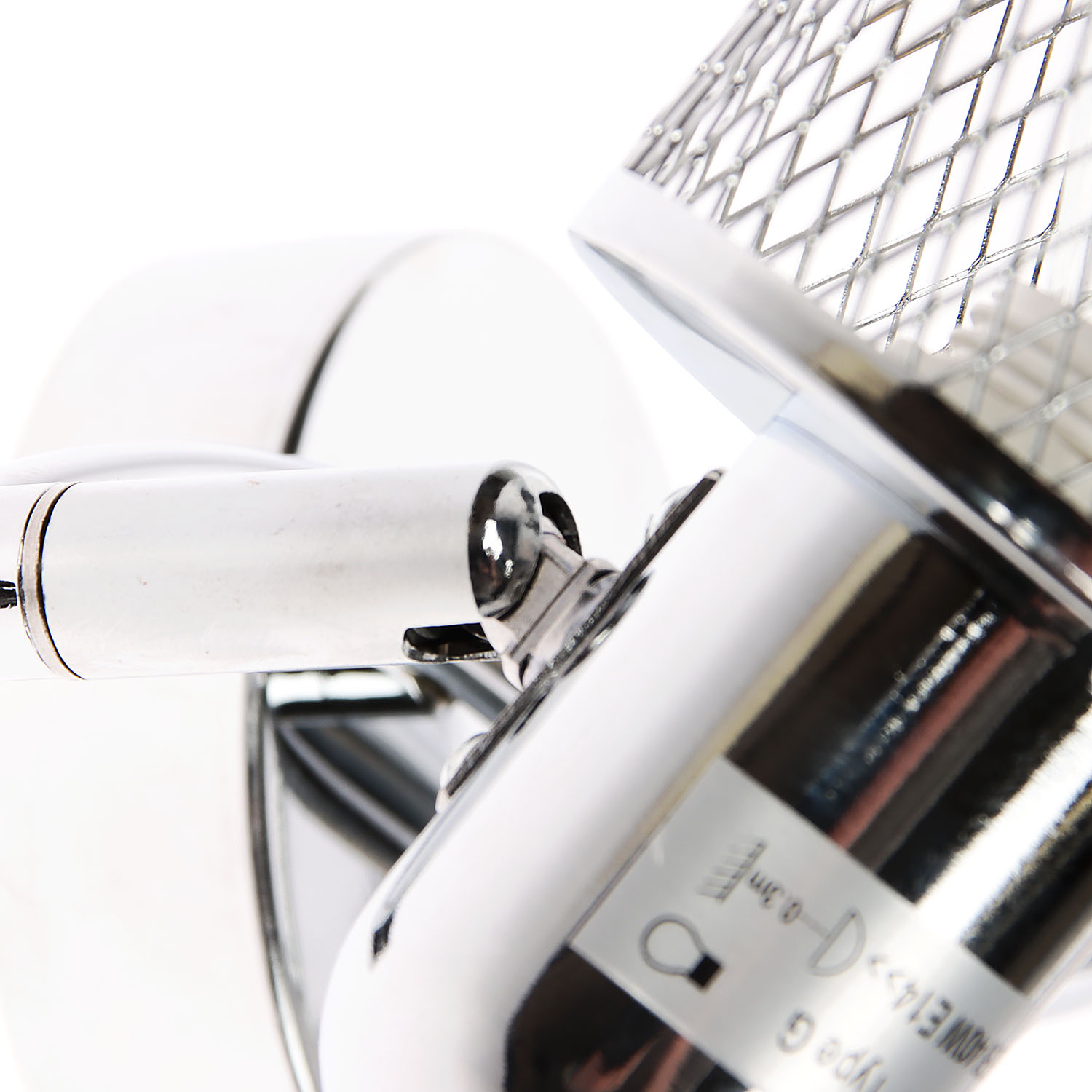 Светильник настенный(спот) 01405-0.8-02 CR Е14  S=12м2  *1/10