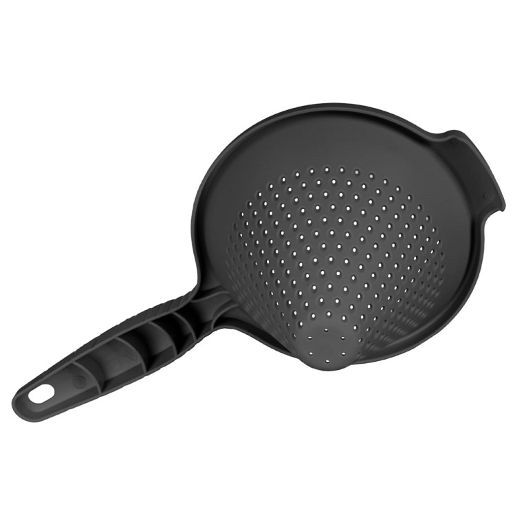 Сито-дуршлаг фильтровальное, с ручкой пластм. д.150мм Темно-серый 434256615 ( "Бытпласт") *1/12 Сито-дуршлаг фильтровальное, с ручкой пластм. д.150мм Темно-серый 434256615 ( "Бытпласт") *1/12