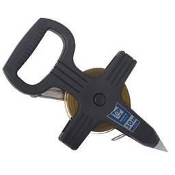 Рулетка 50м пластм.корпус геодезийная стальн.лента T4P (арт.2502150) *1/10