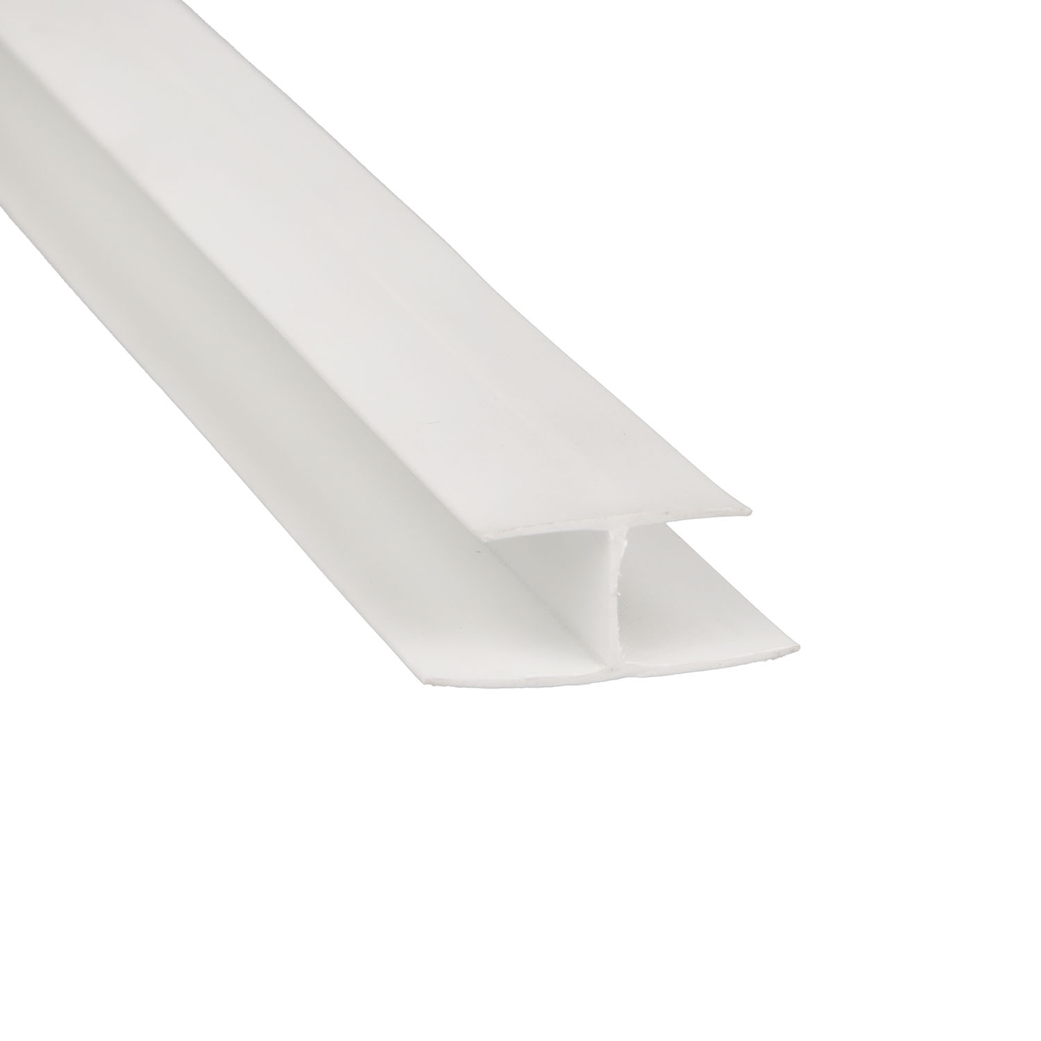 Профиль 10мм соединительный 3м белый РСП *50 Профиль 10мм соединительный 3м белый РСП *50
