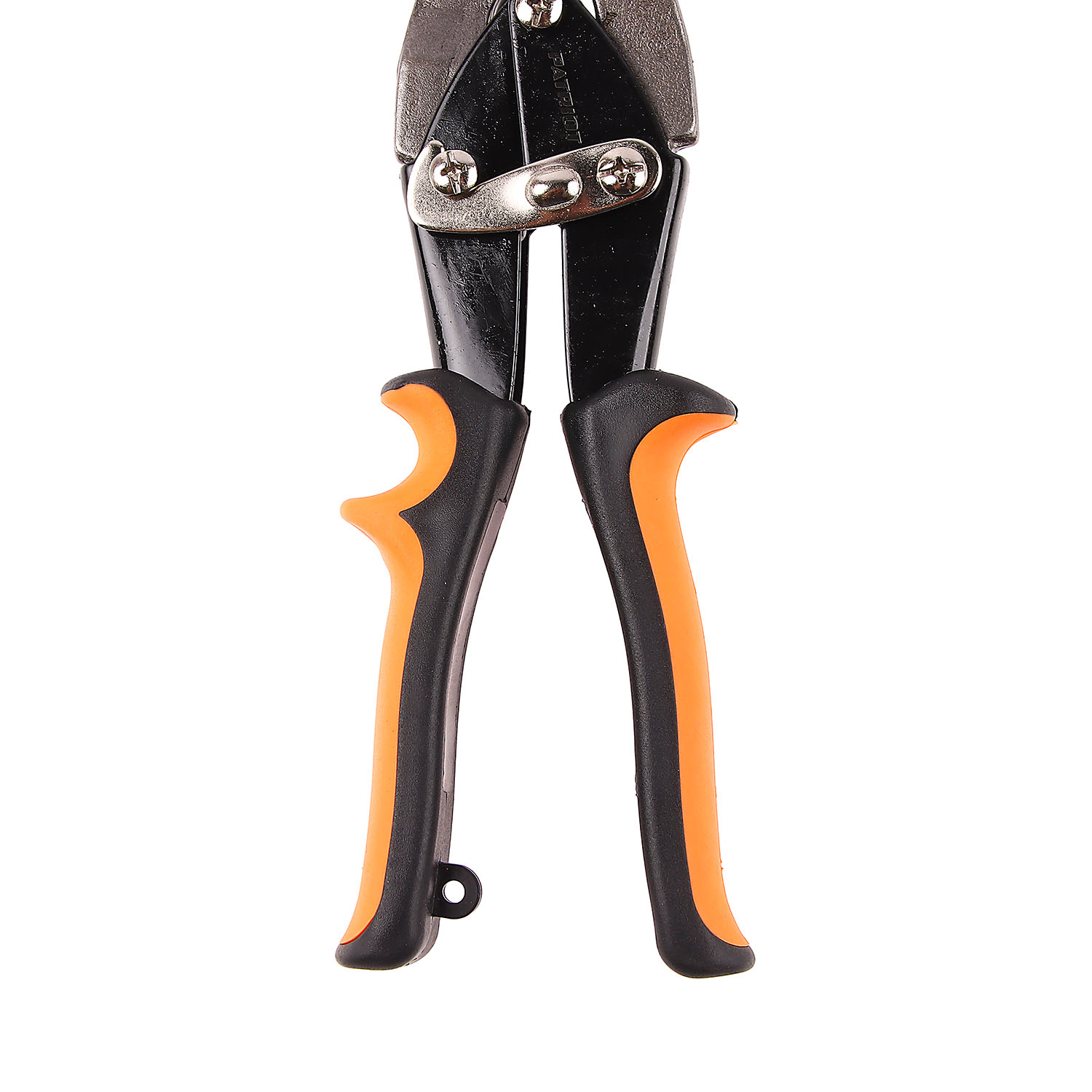 Ножницы  по металлу 250мм PATRIOT ASP-250S  прямые, CRV, двухкомпонентные рукоятки,   *1/10/50