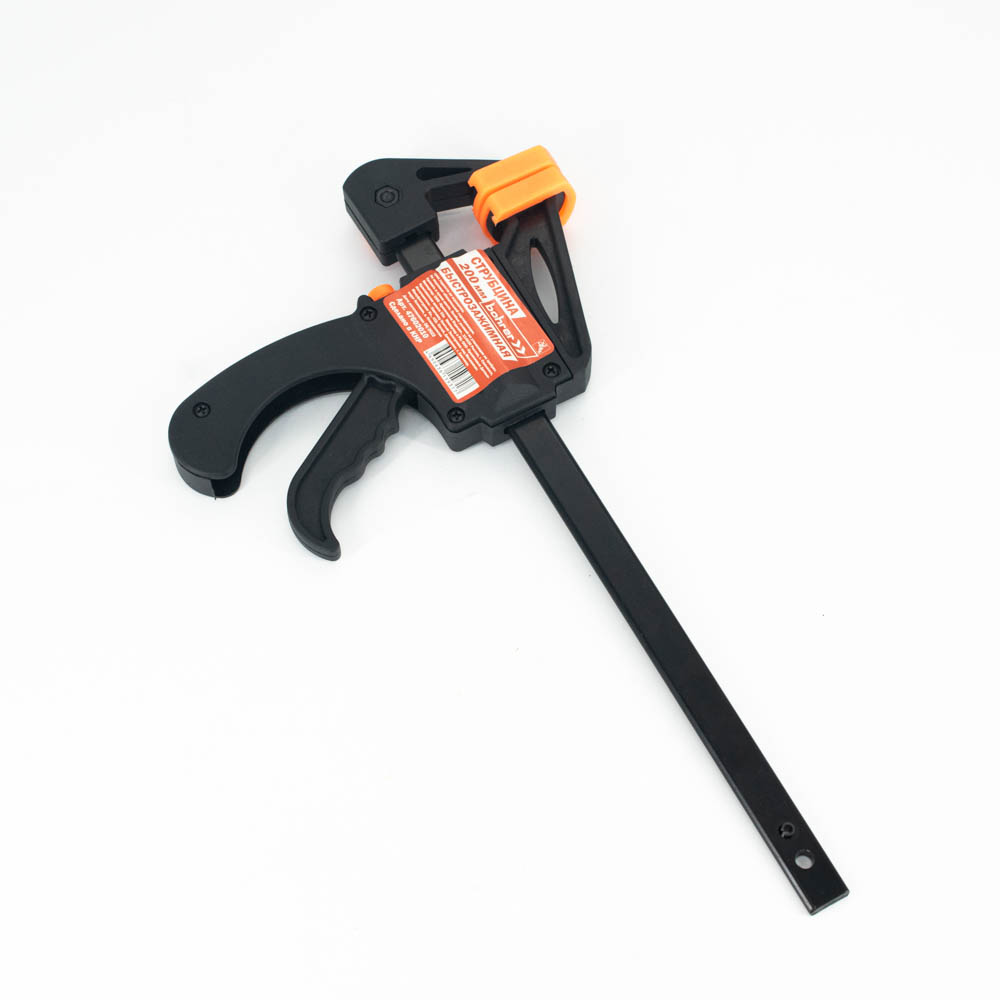 Струбцина пистолетная быстрозажимная 600 мм Bohrer арт.47606010 *1/6/24 Струбцина пистолетная быстрозажимная 600 мм Bohrer арт.47606010 *1/6/24