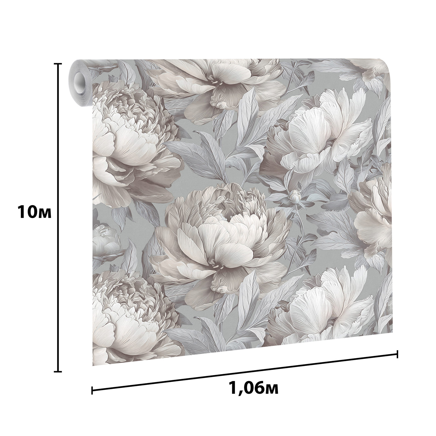 Обои  флиз Victoria Stenova Bohemia/Богемия (сер.) 585988  1.06*10м *6