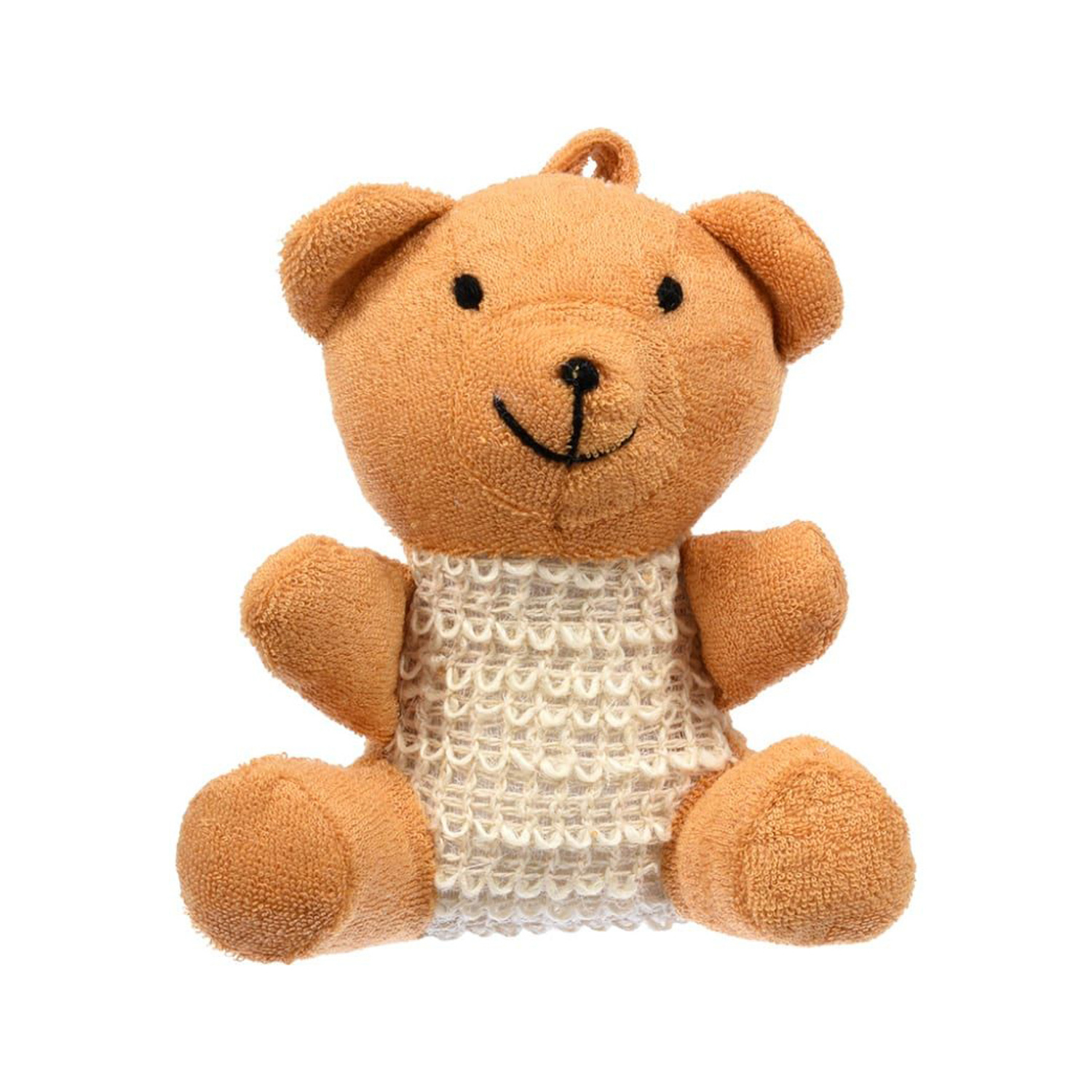 Мочалка из сизаля с хлопком (собачка, мишка, зайка), 10х7х14 см "Банные штучки" /30 Мочалка из сизаля с хлопком (собачка, мишка, зайка), 10х7х14 см "Банные штучки" /30