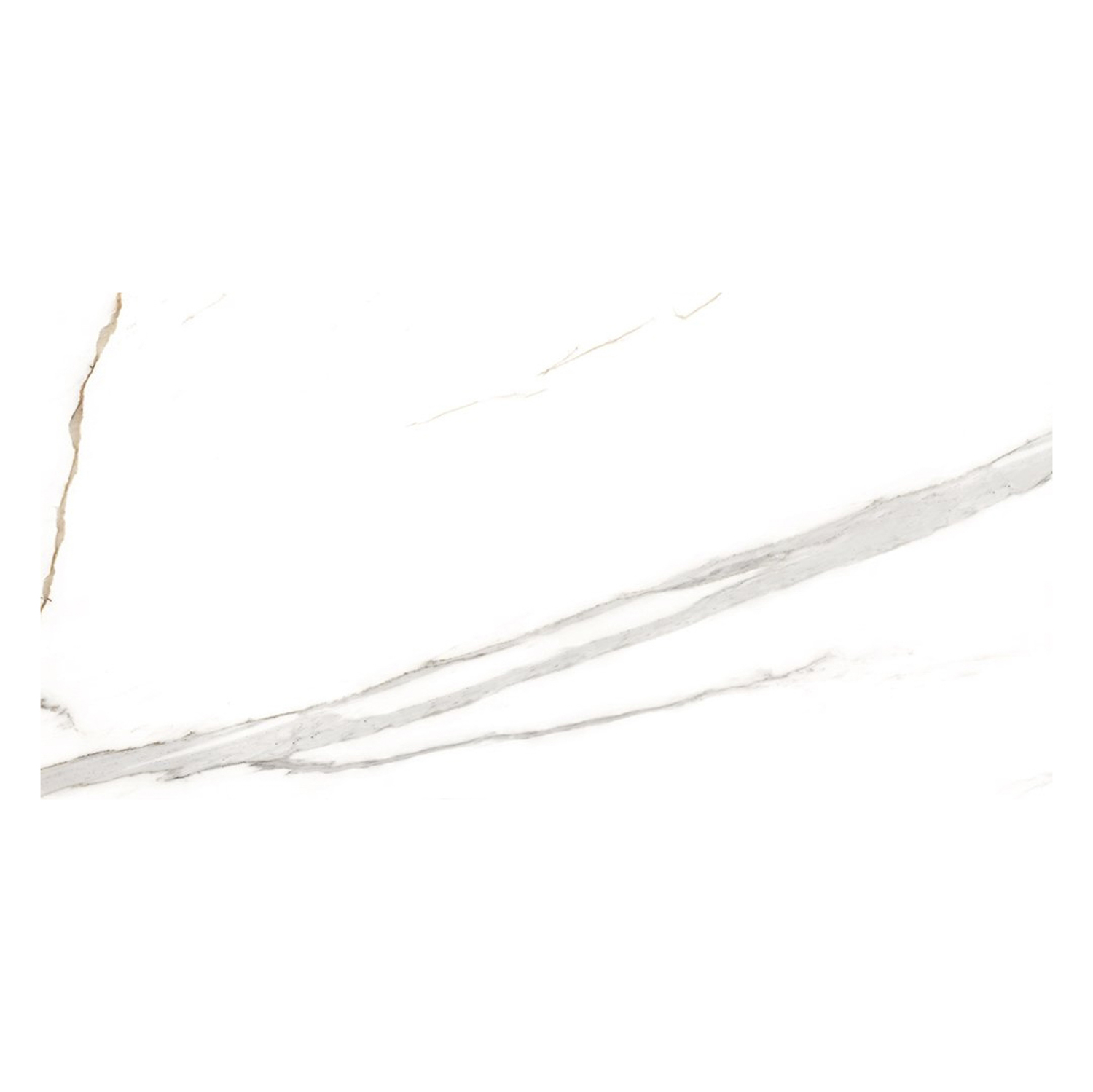 Плитка настенная Spring белая 300*600*9 GT197VG  Global tile *1,62кв.м/58,32