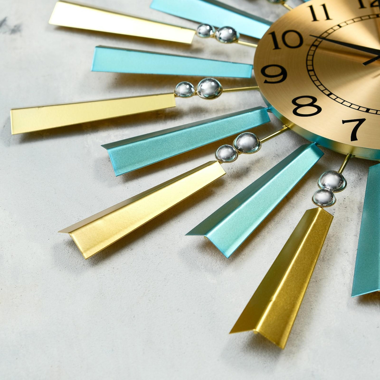 Часы настенные, серия: Ажур, "Лютин", d-60 см, циферблат 22 см 5373655