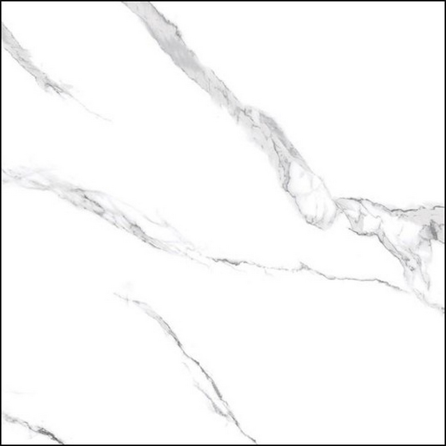 Керамогранит 1.44 м² Primavera Эльбрус TP66M24, 600х600х9 мм, белый Керамогранит 1.44 м² Primavera Эльбрус TP66M24, 600х600х9 мм, белый