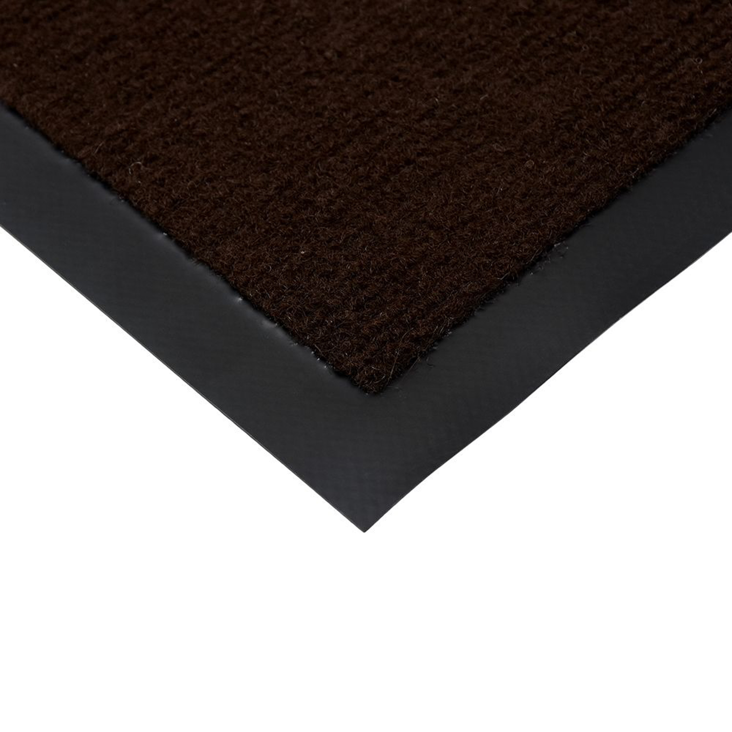 яяяКоврик 120*150 см влаговпитывающий, ребристый коричневый TRIP "VORTEX" (24200) *1/6