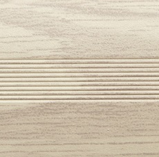 Порог-стык одноуровневый 28х1800 мм Русский профиль, груша белая