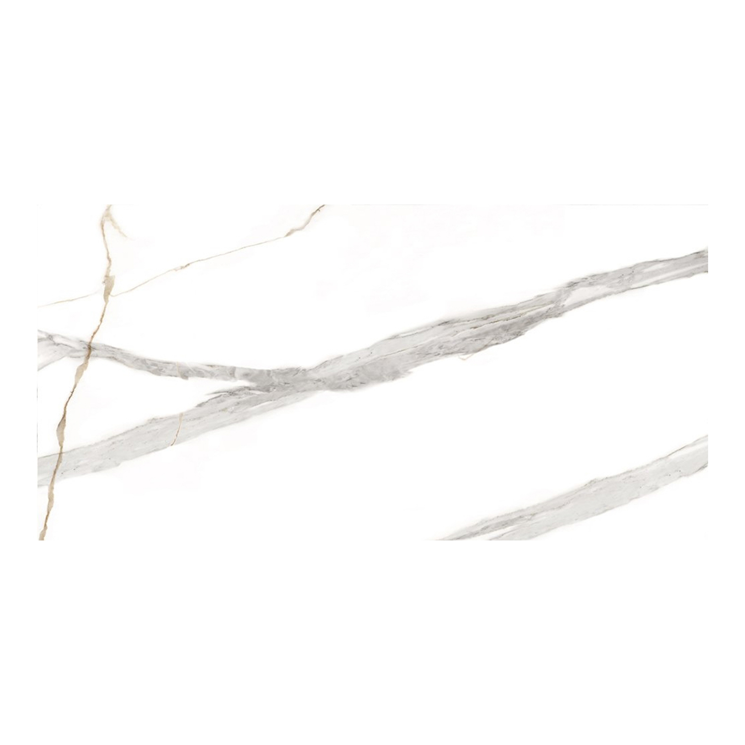 Плитка настенная Spring белая 300*600*9 GT197VG  Global tile *1,62кв.м/58,32