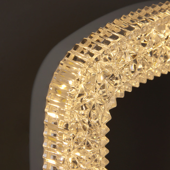 Бра YH1226/1 WT LED 1*8W LED 3000-6500К (l-215; w-175; h-650) б/пульта VERNER LIGHTING *1