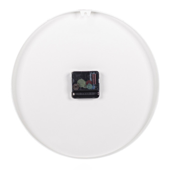 Часы настенные, интерьерные, бесшумные, d-30 см, белые 9902061