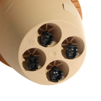 Кашпо пластм. "Lе Jardin"13л d верха 350мм h290мм дрен.реш.,п/корн.вент.,Кол. Зол.мр.105-3К*1/10