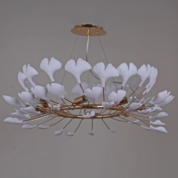 Люстра 08355-0.4-08 FG Е14 40Вт S=48м2 *1