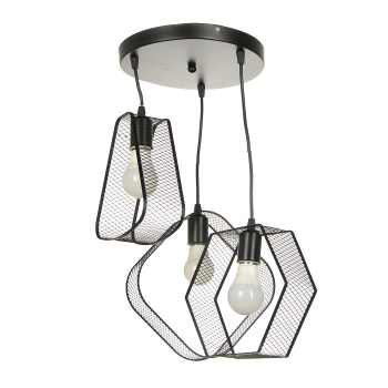 Люстра N5575/3 3*40W E27 (d-400; h-500) VERNER LIGHTING *1