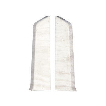 Заглушка левая и правая Winart 324, 80 мм, дуб вояж, 2 шт.