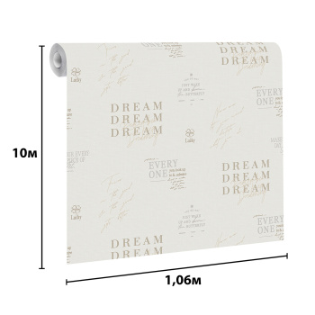 Обои флиз Victoria Stenova Dream (беж.) 585241 1.06*10м *6