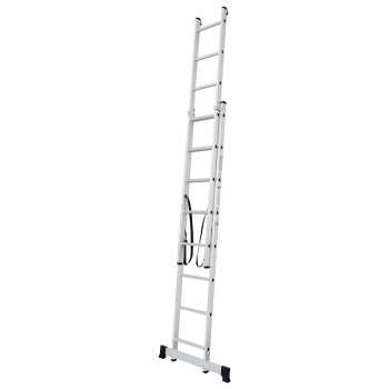 Лестница многофункциональная складная алюм. 2х 8ступ.,общ.дл.3,44м,max н.150кгNV1220 1220208"НВ"*1